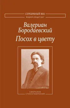 Валериан Бородаевский - Посох в цвету. Собрание стихотворений