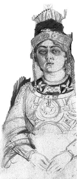 Костюм княжны Воиславы для оперыбалета Млада Но если только Вы не фанат - фото 1