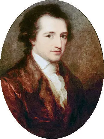 Молодой Гёте Ангелика Кауффманн 1787 В ходе одной из бесед с Марией - фото 2