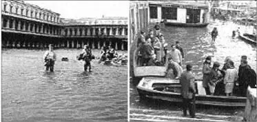 4 ноября 1966 года самый длинный и страшный деньв истории Венеции Проблема - фото 45