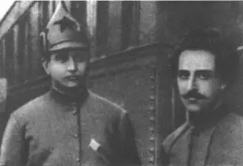 М Н Тухачевский и Г К Орджоникидзе на Кавказе 1920 г Реввоенсовет - фото 20