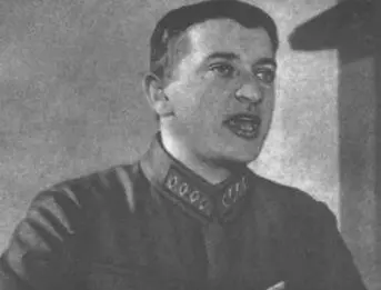 М Н Тухачевский читает лекцию в Военной академии имени М В Фрунзе 1928 г - фото 36
