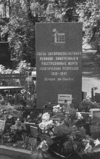 Кремированные останки Тухачевского покоятся в общей могиле на кладбище Донского - фото 72