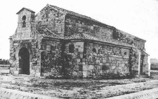 Церковь СанХуан VII век Испания Достаточно примитивная постройка первых - фото 71