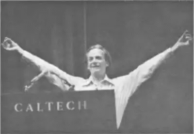 Жестикуляция во время лекции на Встрече бывших выпускников Калтеха 1978 - фото 7