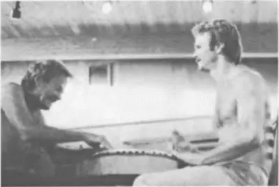 Модулирование звуков сумасшедшего барабана с Ральфом Лейтоном 1984 Фаустин - фото 11