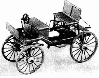 Рис 290 Первый в мире автомобиль работавший с двигателем внутреннего - фото 326