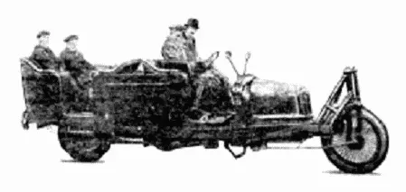 Рис 66 Двухколесный автомобиль Шиловского общий вид А в 1967 г появился и - фото 85