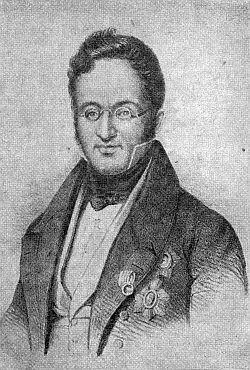 Граф Нессельроде литография неизвестного мастера Александр видел шесте с - фото 28