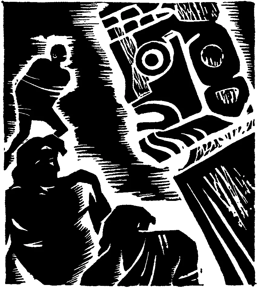 Бунт Гискон ничком лежал у мачты Голова гудела как корабельный колокол в - фото 36