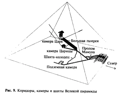 Камера Царя соединяется с нижними уровнями сооружения Большой галереей одним - фото 9