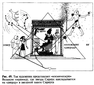 Но предполагалось ли проникновение царяГора снизу в Великую пирамиду а затем - фото 49