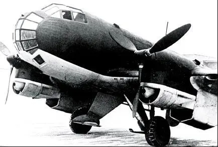 Высотный самолетразведчик Ju86P имевший герметизированную кабину экипажа - фото 124