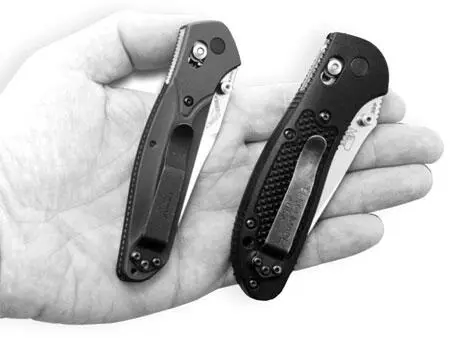 Griptilian и Osborne ножи категории EDC от BENCHMADE Таблица сталей в - фото 6