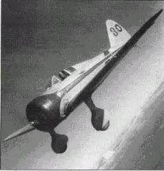 В отличие от советских истребителей самолет имел цельнодюралевую конструкцию и - фото 56