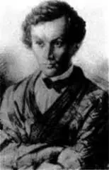 Николай Александрович Полевой В А Тропинин 1840е гг Пушкин Гравюра - фото 47