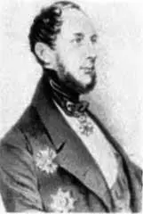 Барон Геккерн Гравюра 1843 Жорж ДантесГеккерн Портрет Бенара с оригинала - фото 71