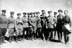 85 Японские солдаты в обмундировании образца 1930 года взятые в плен в ходе - фото 100