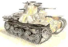 Легкий танк T26 образца 1933 года из состава отдельного танкового батальона - фото 78