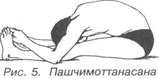 А Халасана Лягте спиной на пол положите руки по обеим сторонам тела ладонями - фото 7