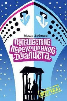 Михаил Забоков - Беседка. Путешествие перекошенного дуалиста