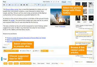 Адрес Zemantacom Интерфейс английский Поддерживается WordPress Blogger - фото 23