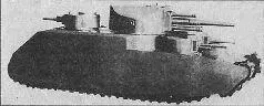 Деревянная модель танка Т39 восьмого варианта 1933г Внешний вид восьмого - фото 141
