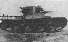 Танк Т461 сзади 1936 г В состав основного вооружения танка Т461 входили - фото 158