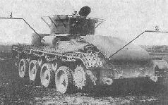 В целом компоновочно танк повторял уже рассмотренные Т294 и Т295 но круг - фото 166