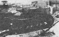 Танкетка Т17 первого образца Вид сзади 1929 г Изготовление первого образца - фото 46