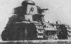 Такой видоизмененный танк получил название МС1 Т18 образца 1930 г Но - фото 52