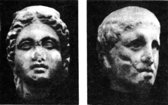 Голова богини Кибелы VIV века до н э найденная в 1903 году на территории - фото 37
