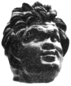 Голова сатира III век до н э найденная школьниками на Таманском - фото 39