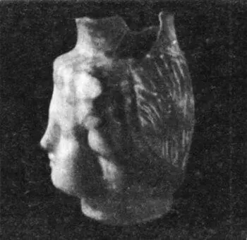 Сосуд в виде головы Диониса IIII века н э найденный в 1902 году в - фото 40