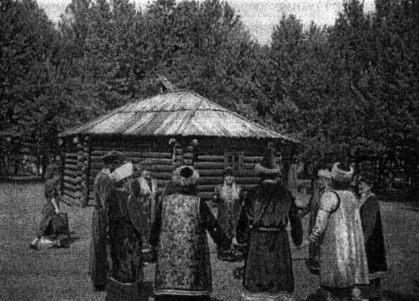 Бурятский круговой танец ёхор раскручивает внутреннюю энергию чтобы отправить - фото 2