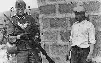Балканская кампания 1941 года Унтершарфюрер СС из отряда фельджандармерии - фото 31