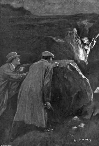 Я не успел договорить как мы увидели его В расселине где горела свеча - фото 34