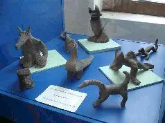 Рис 196 Статуэтки животных в музее Джульсруда Утверждение об изготовлении - фото 203