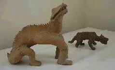 Рис 206 Динозавр и саблезубый тигр Однако насколько правомерны подобные - фото 216
