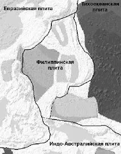 Рис 246 Тектоническая карта района Филиппинского моря Однако происхождение - фото 263