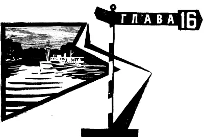 Нас вместе с моей скорлупкой выловили бы из Параны гденибудь у самого - фото 63