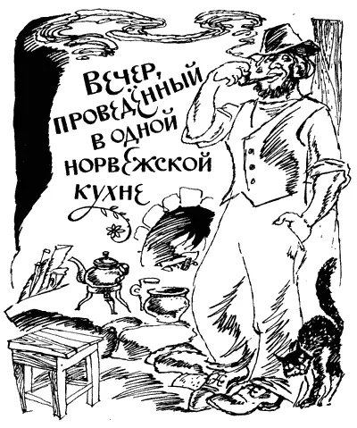Вечер проведённый в одной норвежской кухне Ну и выдалась же погодка в этот - фото 54