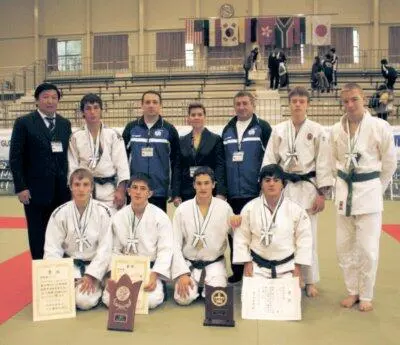 Команда спортивного клуба ЯвараМ Россия вицечемпионы 2006 г После - фото 46