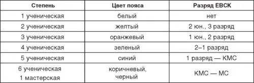 Совмещенная оценка будет достаточно информативной для тренерапреподавателя - фото 54