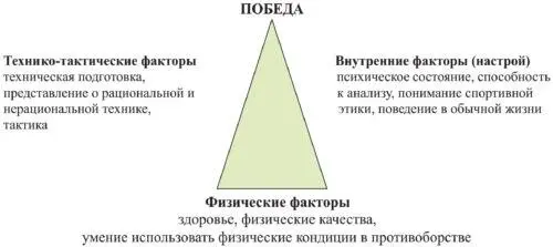 Рис 8 Факторы успешности ведения поединка по T Kasaki 1993 Тактическая - фото 64