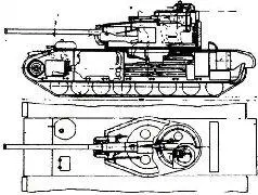 Проект танка КВ4 Н Шашмурина 1941 г Но ни один из проектов не - фото 156