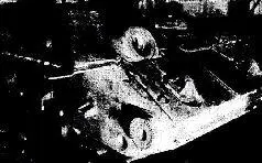 Экранированный Т34 завода 112 на фронте Осень 1942 г Подбитый - фото 239