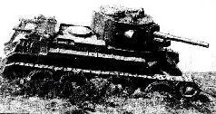 Танк БТ7А вооруженный 762мм пушкой Л11 на испытаниях 1940 г Танк - фото 79