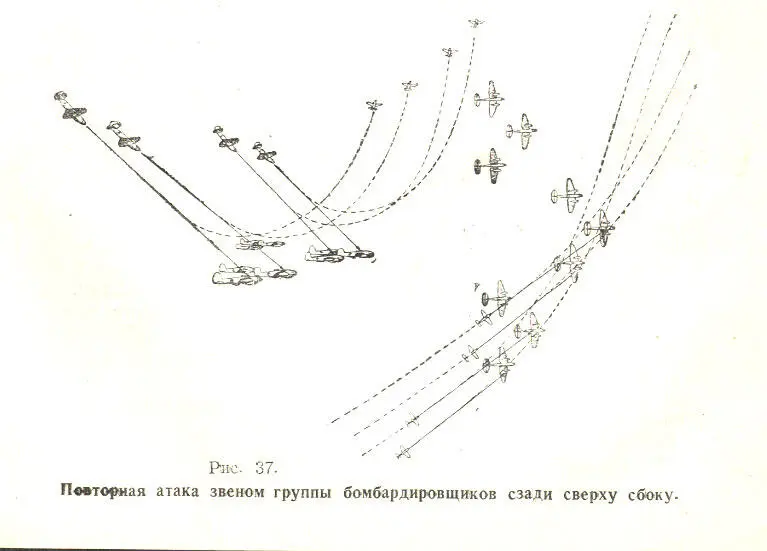 186 Если одна из пар оказалась атакованной она должна сделать такой маневр - фото 41