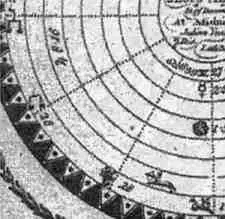 Рис 727 Левая нижняя четверть зодиака Христа Сектора соответствующие - фото 427